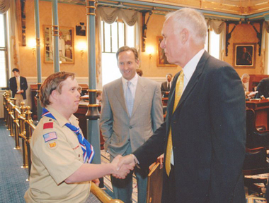 philip powell eagle scout