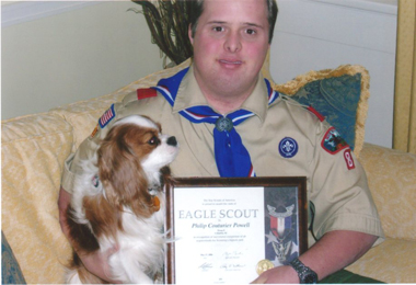 philip powell eagle scout